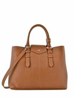 Shopping Bag Les Marquises Leather NATHAN BAUME