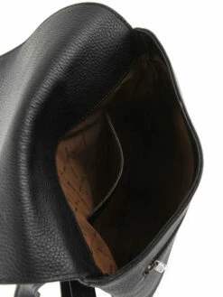 Leather Crossbody Bag N City Ascot NATHAN BAUME -Sacs Soldes Magasin 597523