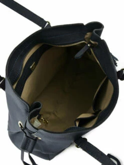 Leather Tote Bag Tradition ETRIER -Sacs Soldes Magasin 668639