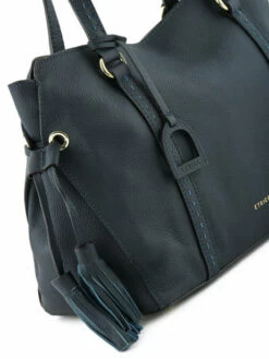 Leather Tote Bag Tradition ETRIER -Sacs Soldes Magasin 668640