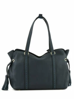 Leather Tote Bag Tradition ETRIER -Sacs Soldes Magasin 668641