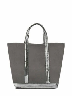 Medium Tote Bag Le Cabas Sequins VANESSA BRUNO -Sacs Soldes Magasin 705304