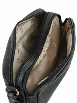 Shoulder Bag Confort Leather HEXAGONA -Sacs Soldes Magasin 711104