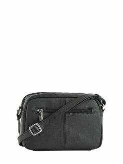 Shoulder Bag Confort Leather HEXAGONA -Sacs Soldes Magasin 711106