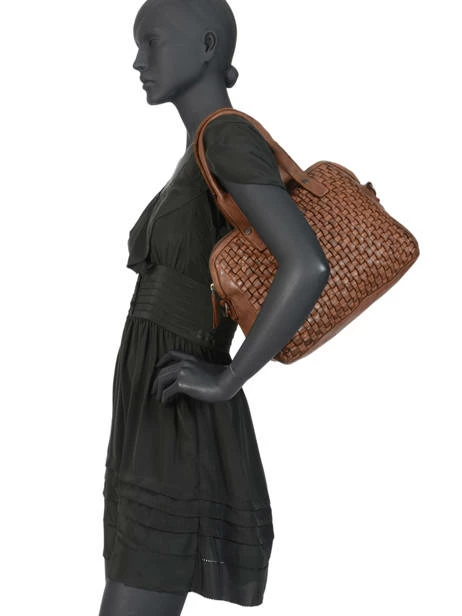 Leather Shoulder Bag Heritage BIBA 3 Leather Shoulder Bag Heritage BIBA – Image 3