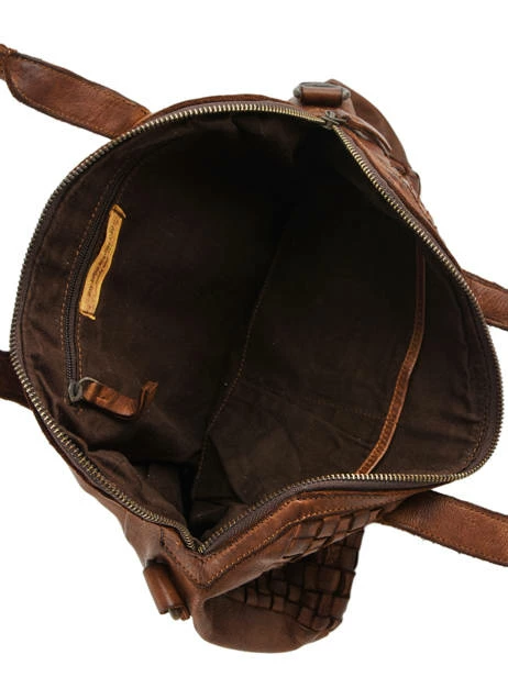 Leather Shoulder Bag Heritage BIBA 5 Leather Shoulder Bag Heritage BIBA – Image 5