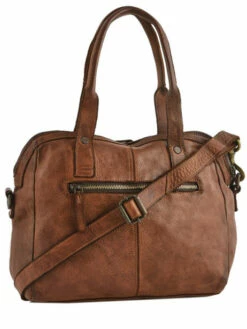 Leather Shoulder Bag Heritage BIBA 8 Leather Shoulder Bag Heritage BIBA -Sacs Soldes Magasin 738776