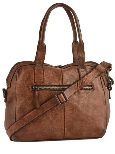 Leather Shoulder Bag Heritage BIBA 4 Leather Shoulder Bag Heritage BIBA – Image 4