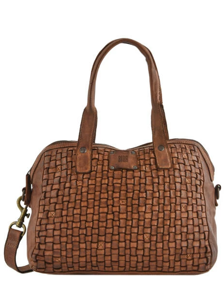 Leather Shoulder Bag Heritage BIBA 1 Leather Shoulder Bag Heritage BIBA