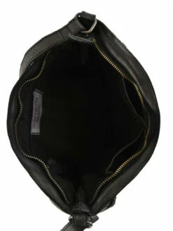 Large Leather Crossbody Bag Heritage BIBA -Sacs Soldes Magasin 738807