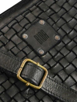 Large Leather Crossbody Bag Heritage BIBA -Sacs Soldes Magasin 738808