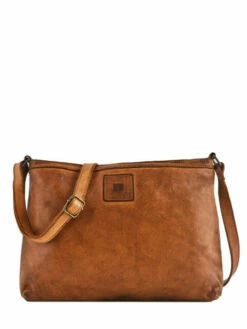 Leather Crossbody Bag Heritage BIBA