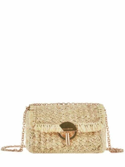 Crossbody Bag Moon Raffia VANESSA BRUNO