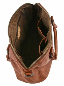 Leather Heritage Satchel BIBA -Sacs Soldes Magasin 739177