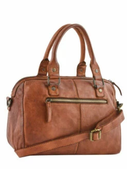Leather Heritage Satchel BIBA -Sacs Soldes Magasin 739179