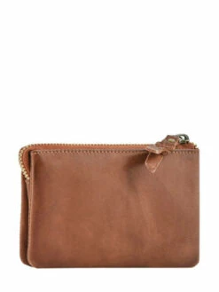 Leather Coin Purse Heritage BIBA -Sacs Soldes Magasin 739188