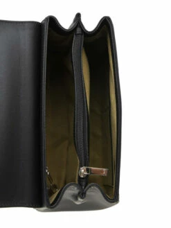 Leather Top Handle Duras NATHAN BAUME -Sacs Soldes Magasin 740047