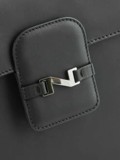 Leather Top Handle Duras NATHAN BAUME -Sacs Soldes Magasin 740048