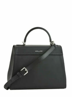 Leather Top Handle Duras NATHAN BAUME -Sacs Soldes Magasin 740049