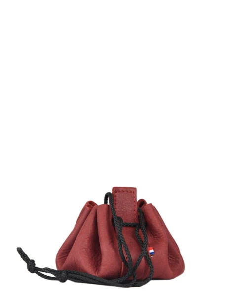 Leather Coin Purse Etincelle Nubuck ETRIER 3 Leather Coin Purse Etincelle Nubuck ETRIER – Image 3