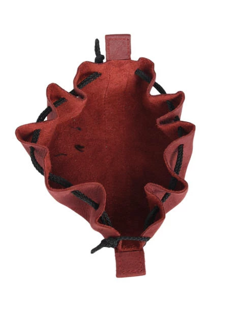 Leather Coin Purse Etincelle Nubuck ETRIER 2 Leather Coin Purse Etincelle Nubuck ETRIER – Image 2