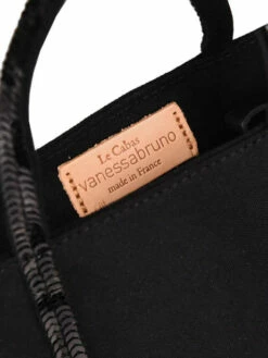 Crossbody Bag Baby Cabas Sequins VANESSA BRUNO -Sacs Soldes Magasin 774890