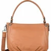 Shoulder Bag Confort Leather HEXAGONA