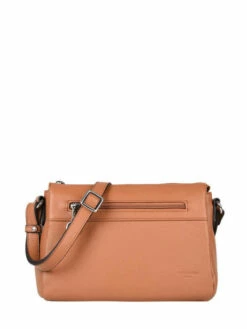 Crossbody Bag Confort Leather HEXAGONA