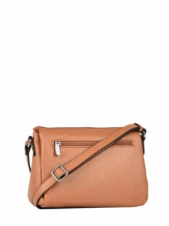 Crossbody Bag Confort Leather HEXAGONA -Sacs Soldes Magasin 776174