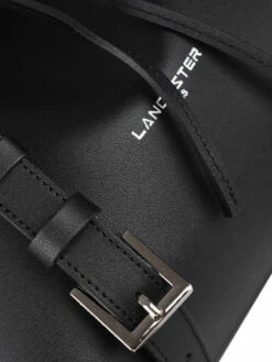 Crossbody Bag Pur Leather LANCASTER -Sacs Soldes Magasin 776833
