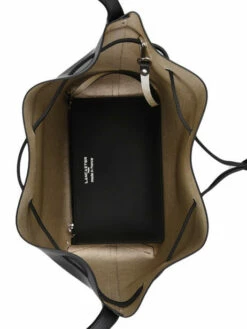 Crossbody Bag Pur Leather LANCASTER -Sacs Soldes Magasin 776838