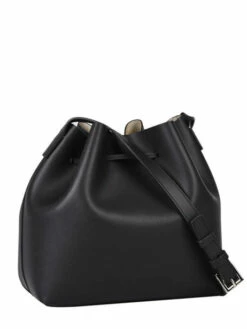 Crossbody Bag Pur Leather LANCASTER -Sacs Soldes Magasin 776839