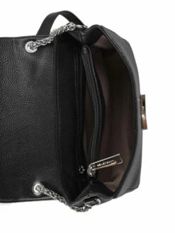 Leather Crossbody Bag Foulonn� Pia LANCASTER -Sacs Soldes Magasin 776938
