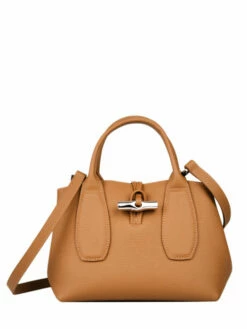 Small Leather Top-handle Roseau LONGCHAMP