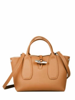 Small Leather Top-handle Roseau LONGCHAMP -Sacs Soldes Magasin 785861