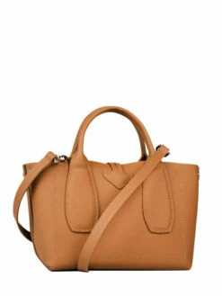 Small Leather Top-handle Roseau LONGCHAMP -Sacs Soldes Magasin 785863
