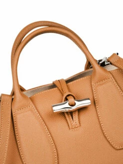 Small Leather Top-handle Roseau LONGCHAMP -Sacs Soldes Magasin 785866
