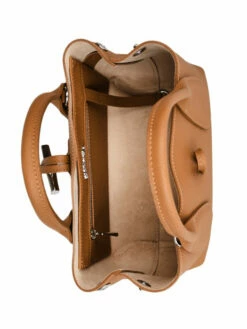 Small Leather Top-handle Roseau LONGCHAMP -Sacs Soldes Magasin 785868