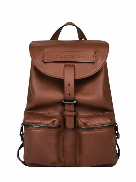 Leather Backpack Longchamp 3D LONGCHAMP 1 Leather Backpack Longchamp 3D LONGCHAMP