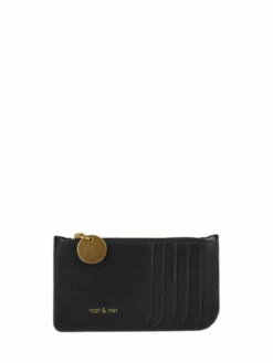Leather Alix Coin Purse NAT ET NIN