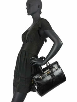 Top Handle Bryan Python MAC DOUGLAS 7 Top Handle Bryan Python MAC DOUGLAS -Sacs Soldes Magasin 793556