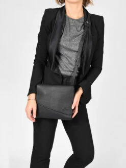 Leather Crossbody Bag N City Ascot NATHAN BAUME -Sacs Soldes Magasin 801969