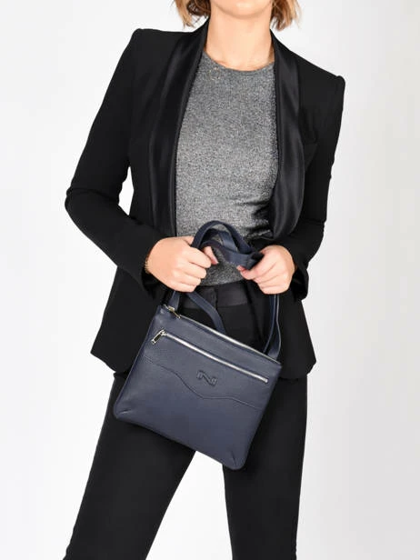 Leather Polo Crossbody Bag NATHAN BAUME 3 Leather Polo Crossbody Bag NATHAN BAUME – Image 3