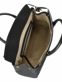 Leather Satchel Naomie NATHAN BAUME -Sacs Soldes Magasin 805376