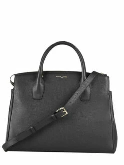 Leather Satchel Naomie NATHAN BAUME -Sacs Soldes Magasin 805378