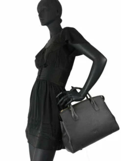 Leather Satchel Naomie NATHAN BAUME -Sacs Soldes Magasin 805379