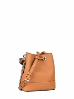 Leather Ninon Mini Bucket Bag LANCEL -Sacs Soldes Magasin 805465
