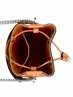 Leather Ninon Mini Bucket Bag LANCEL -Sacs Soldes Magasin 805466