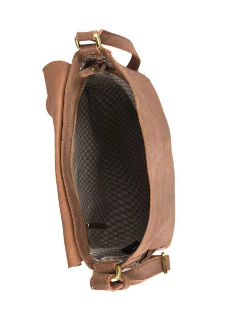 Leather New Glit Crossbody Bag MILA LOUISE 5 Leather New Glit Crossbody Bag MILA LOUISE – Image 5