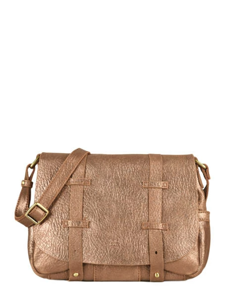 Leather New Glit Crossbody Bag MILA LOUISE 1 Leather New Glit Crossbody Bag MILA LOUISE